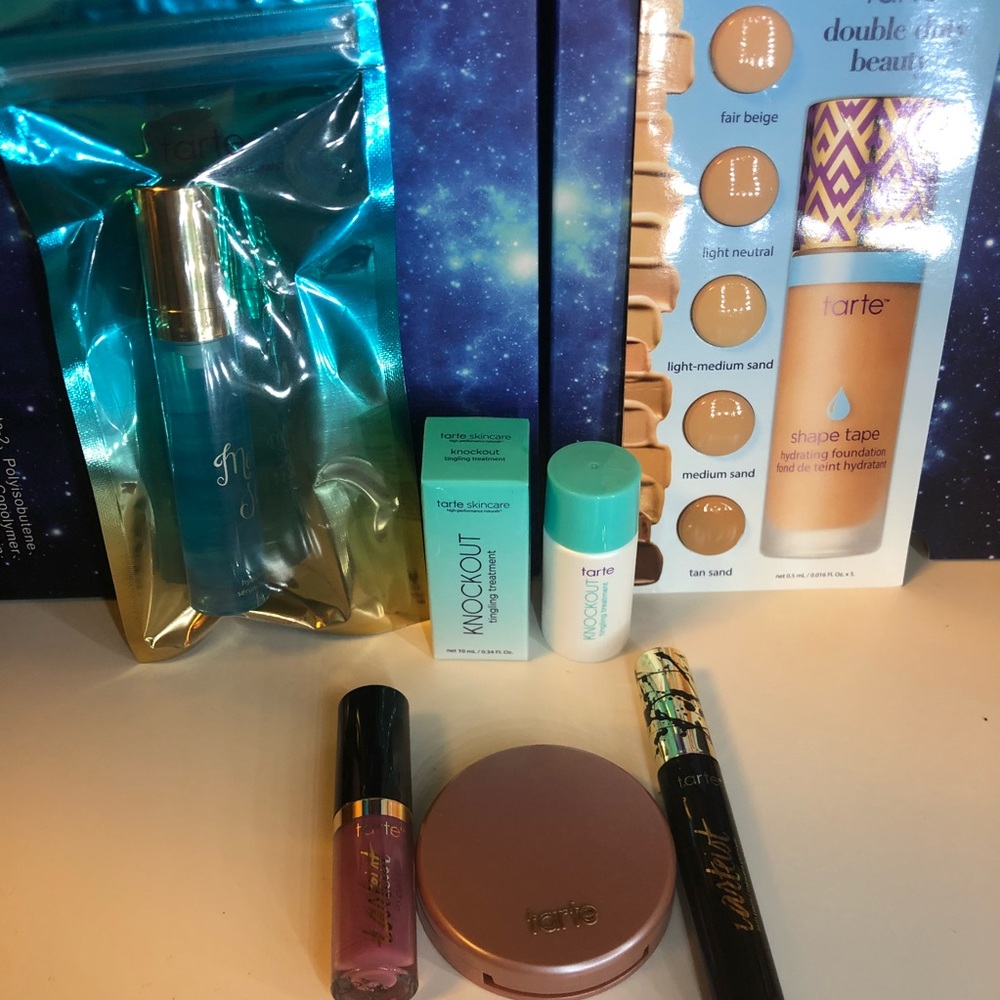 TARTE BUNDLE 6 pieces totally new